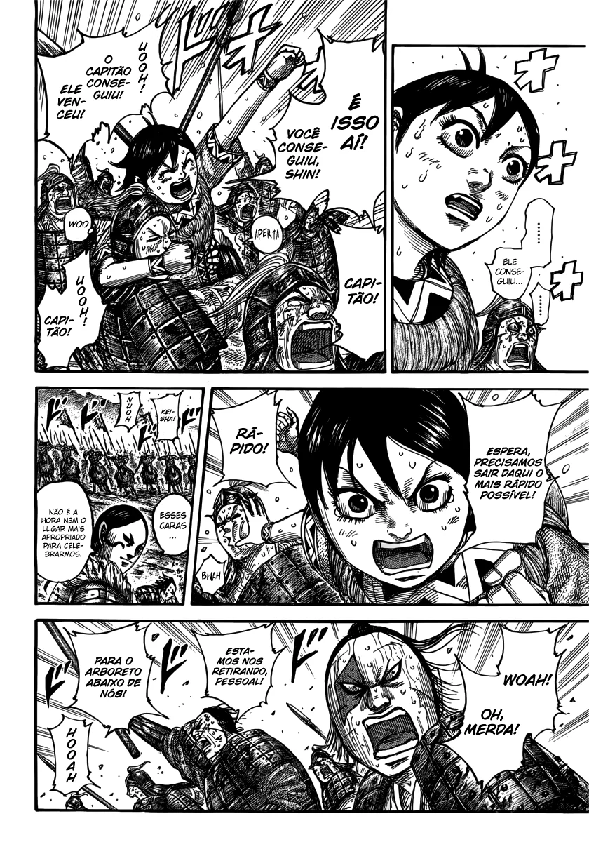 Read Kingdom pt Manga Online