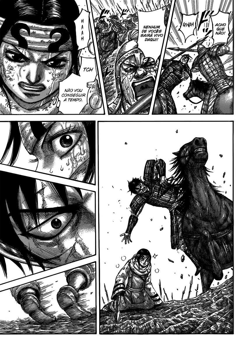 Read Kingdom pt Manga Online