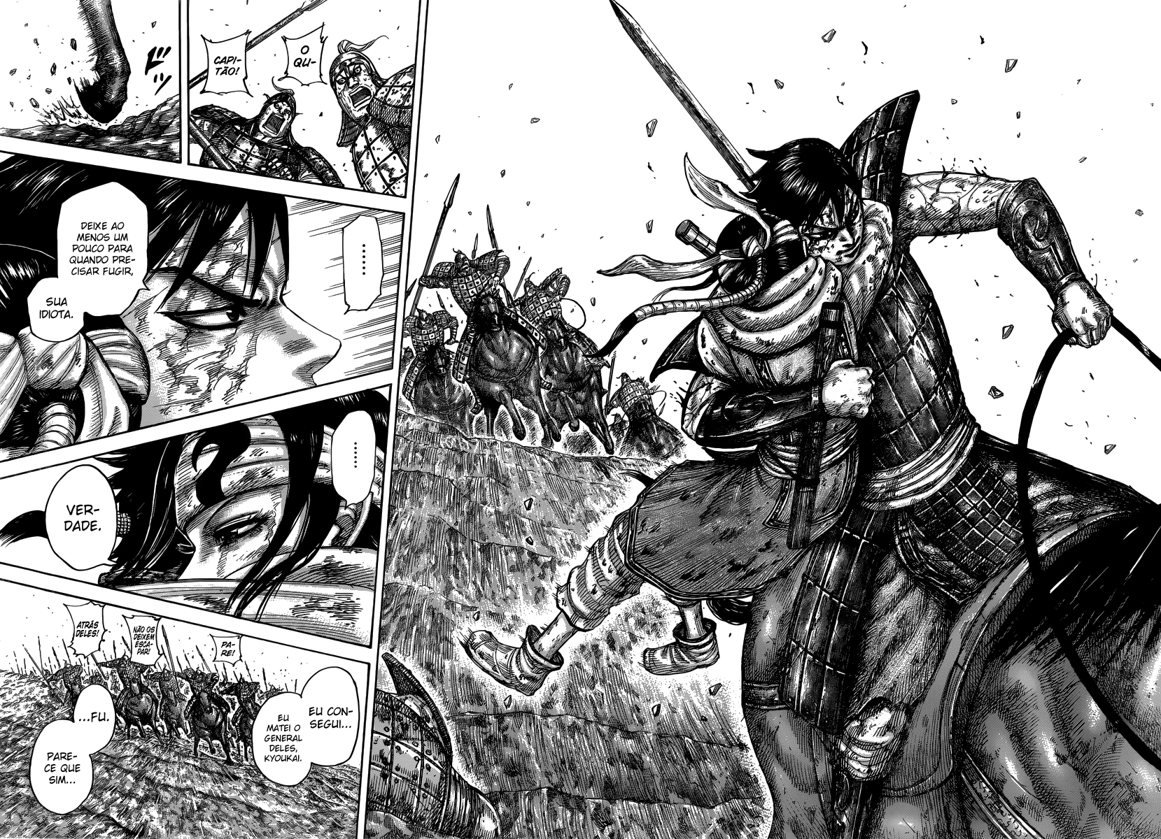 Read Kingdom pt Manga Online