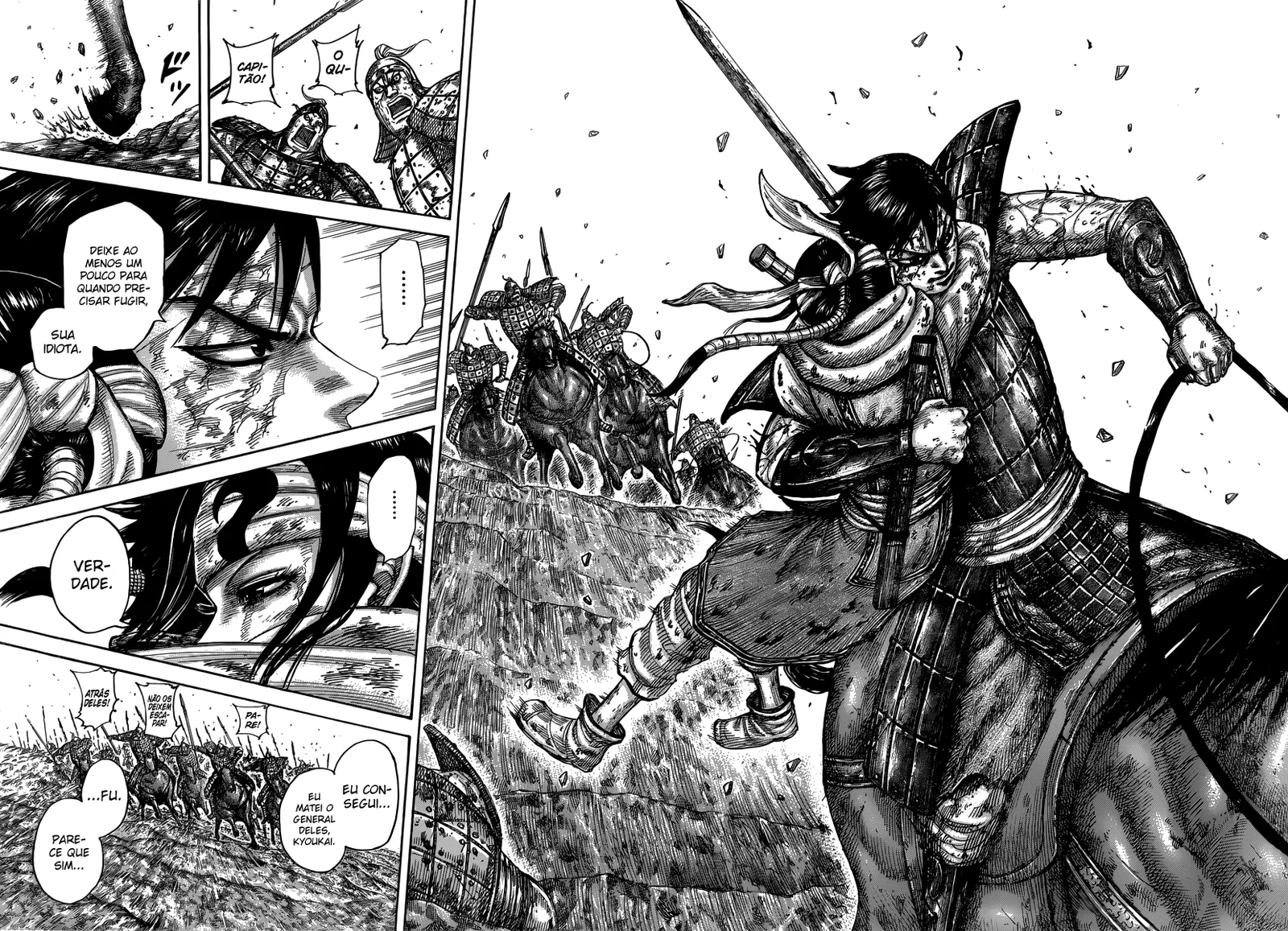 Read Kingdom pt Manga Online