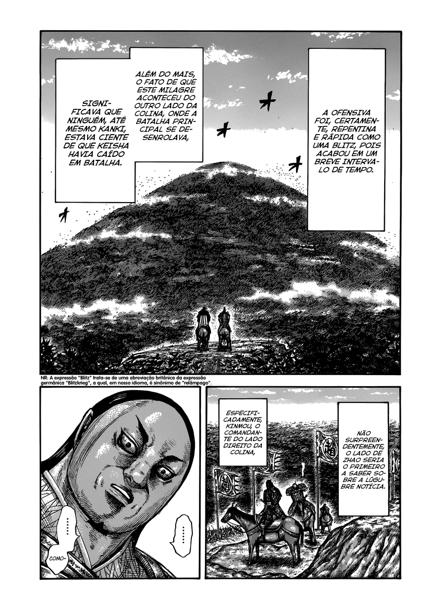Read Kingdom pt Manga Online