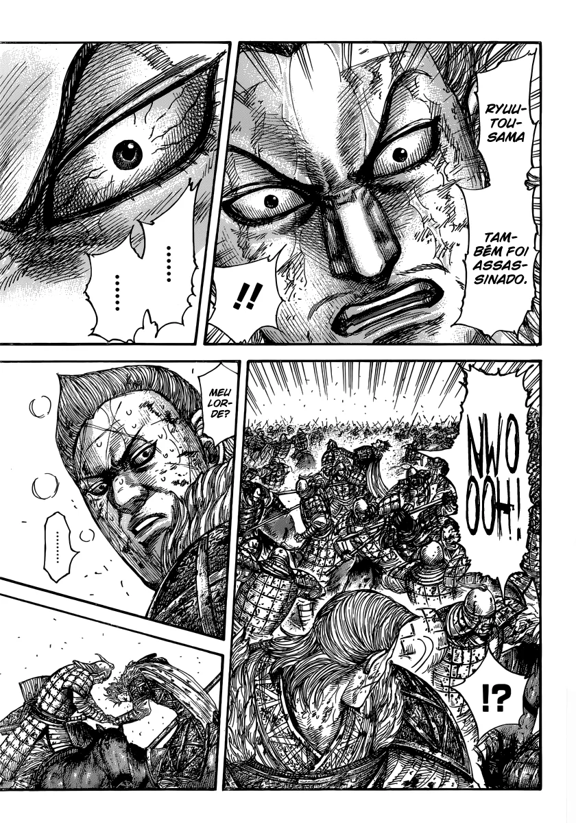 Read Kingdom pt Manga Online