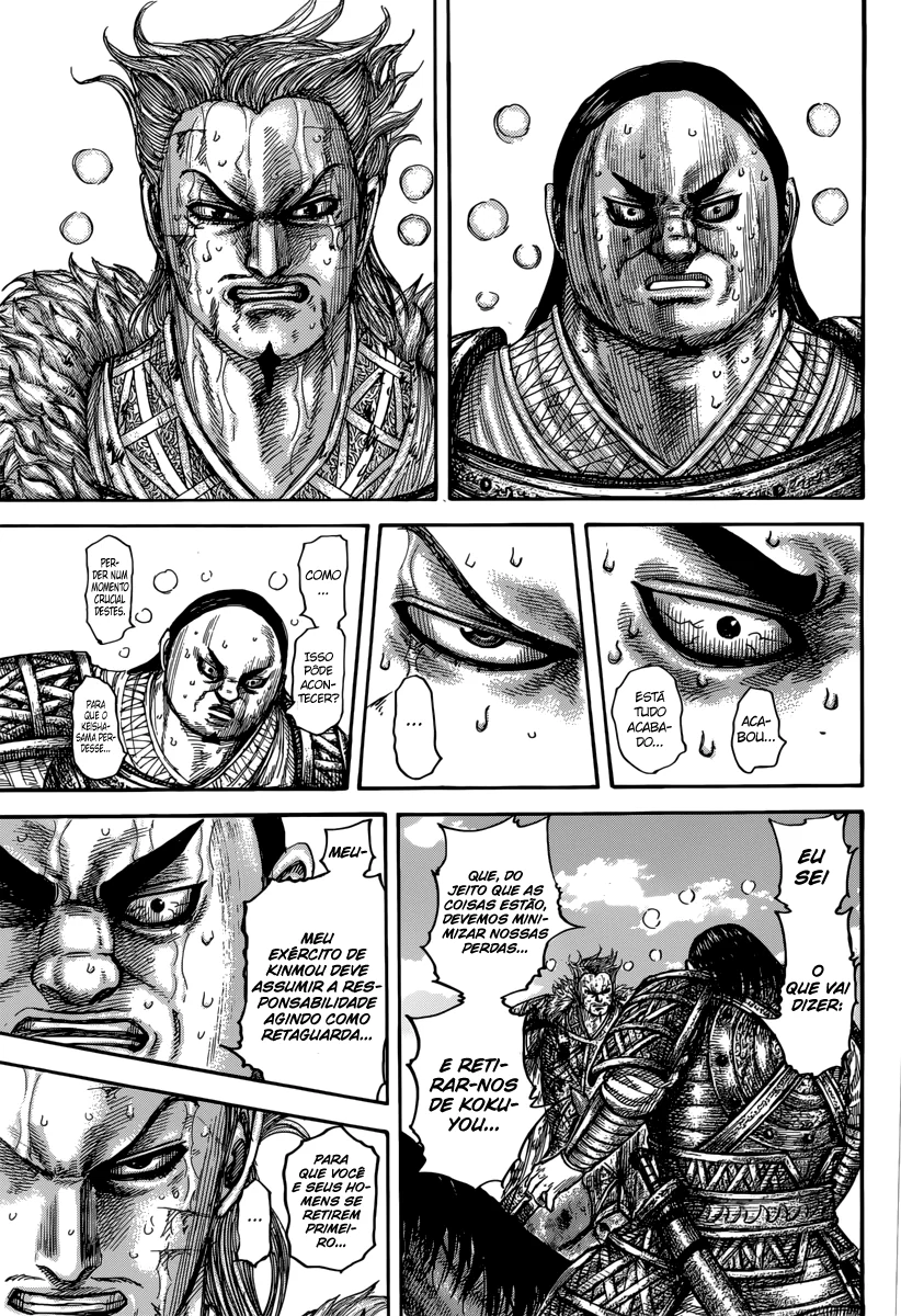 Read Kingdom pt Manga Online