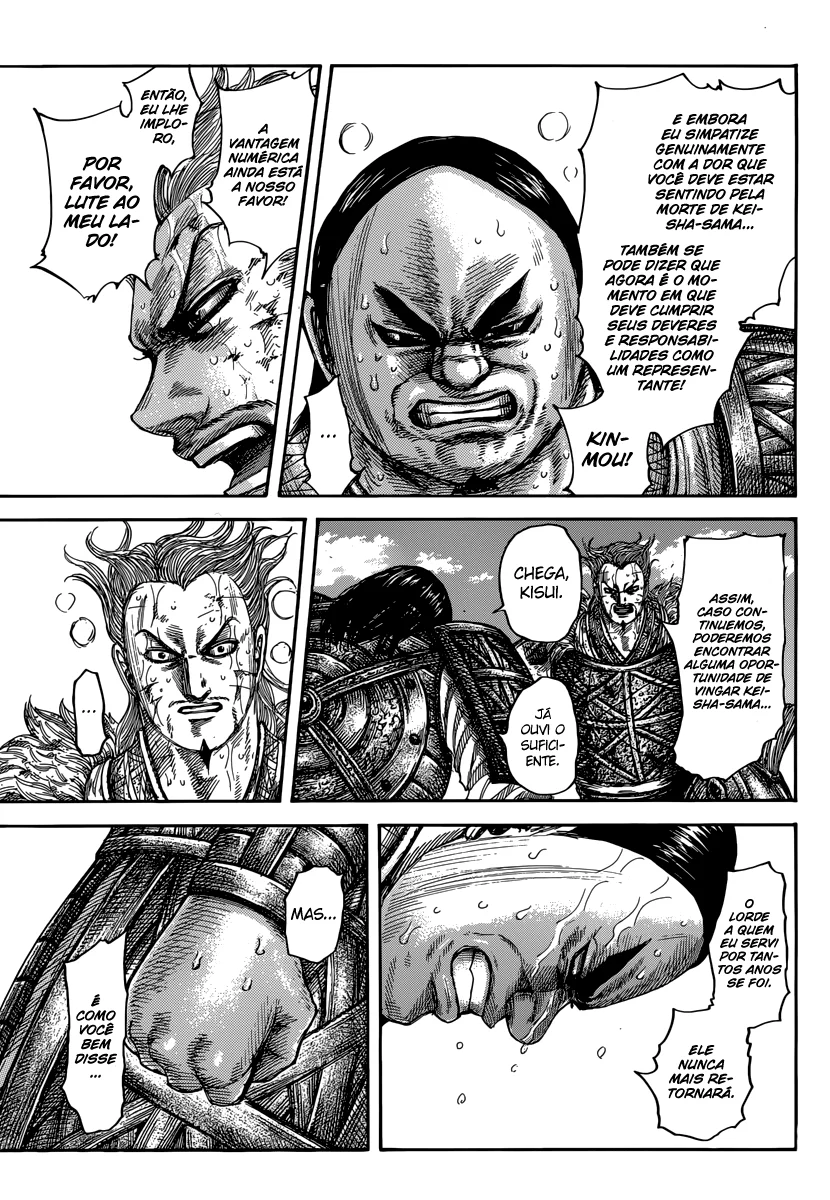Read Kingdom pt Manga Online