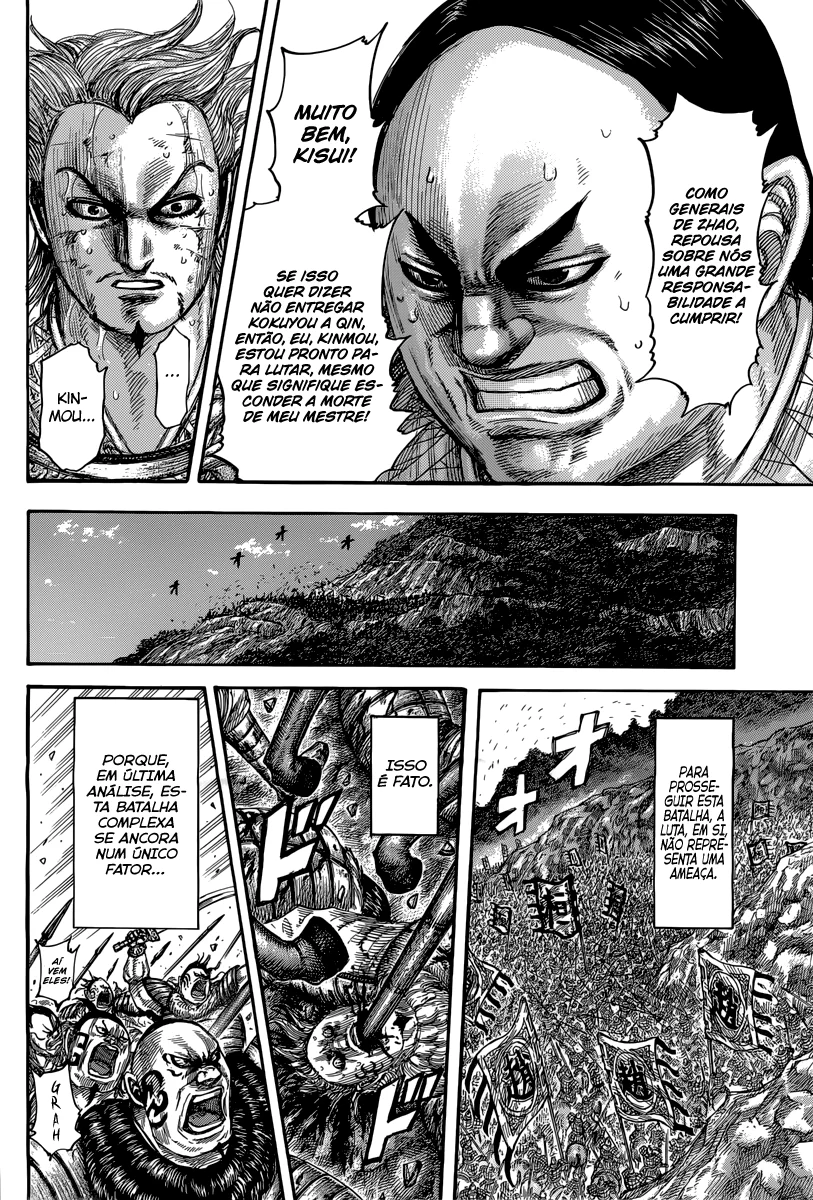 Read Kingdom pt Manga Online