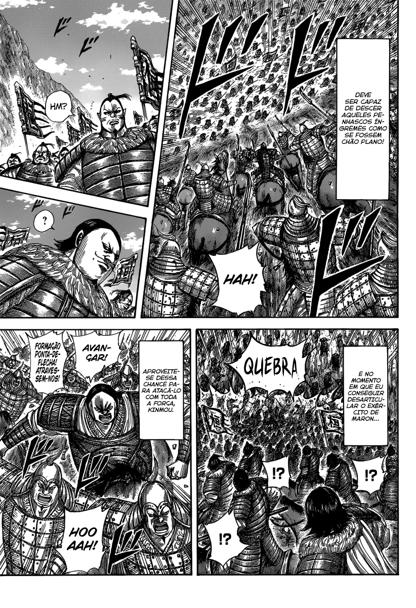 Read Kingdom pt Manga Online