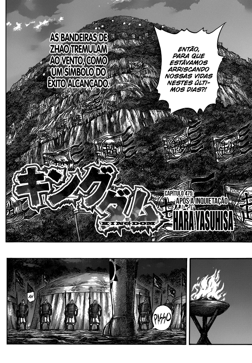 Read Kingdom pt Manga Online