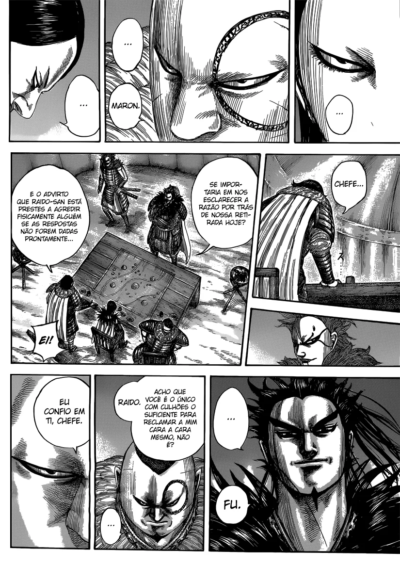 Read Kingdom pt Manga Online
