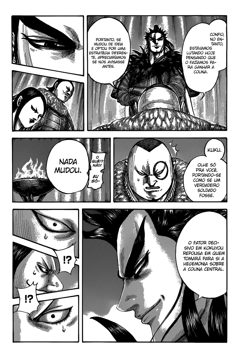Read Kingdom pt Manga Online