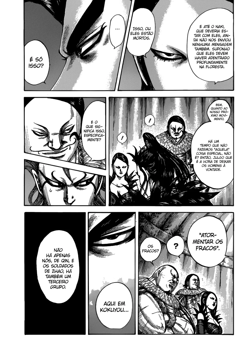Read Kingdom pt Manga Online
