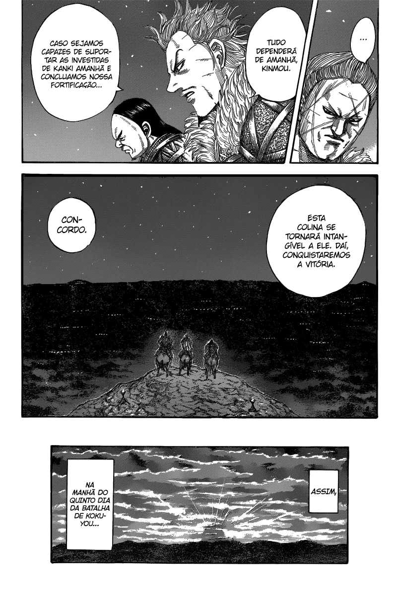 Read Kingdom pt Manga Online