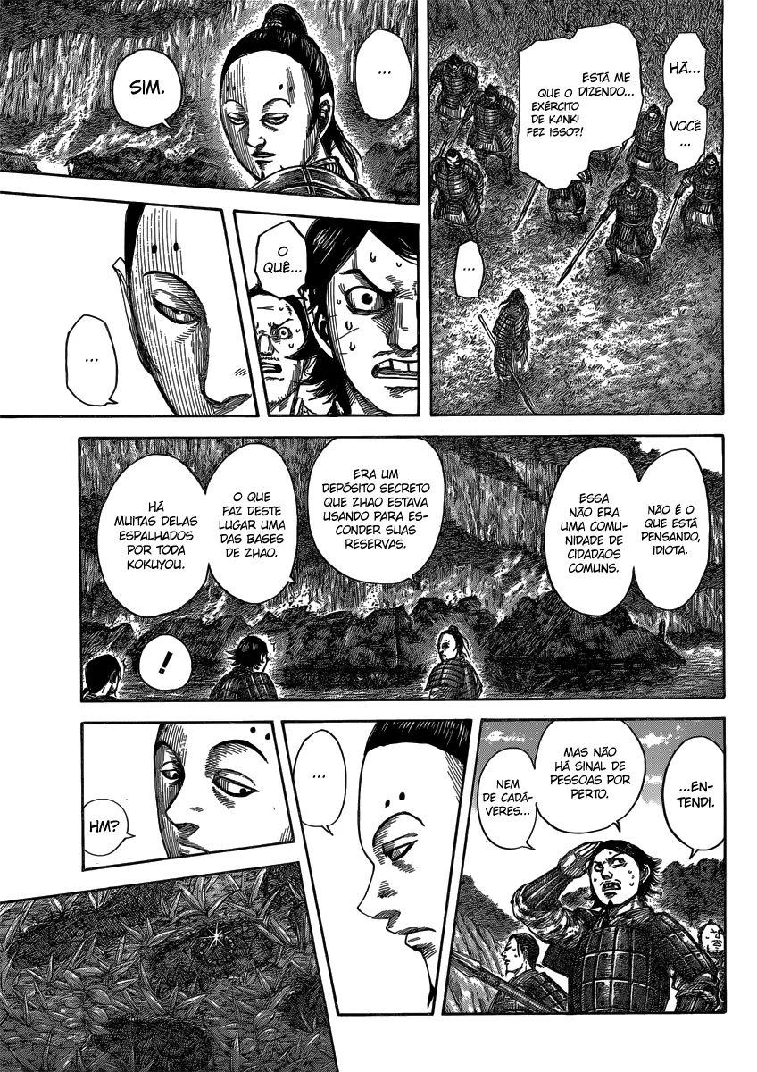 Read Kingdom pt Manga Online