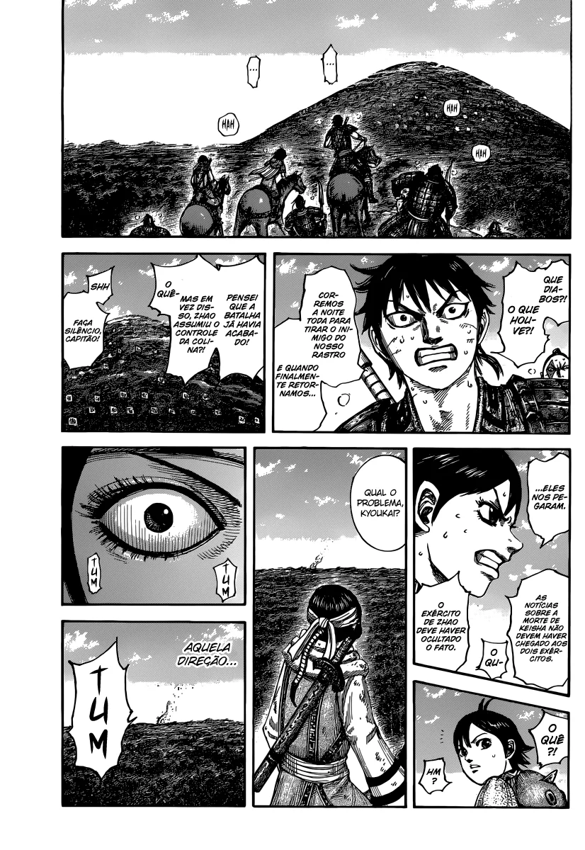 Read Kingdom pt Manga Online