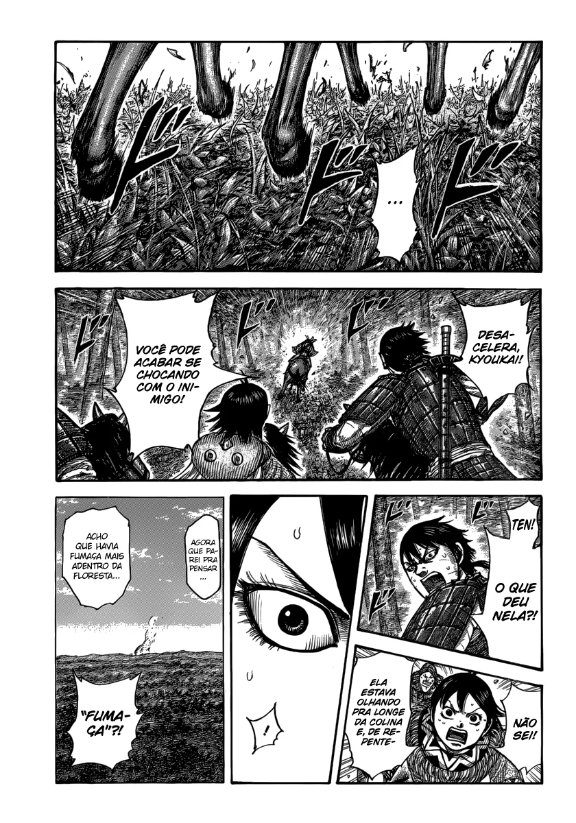 Read Kingdom pt Manga Online