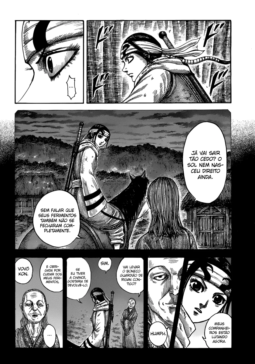 Read Kingdom pt Manga Online