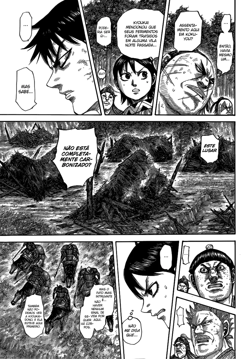 Read Kingdom pt Manga Online