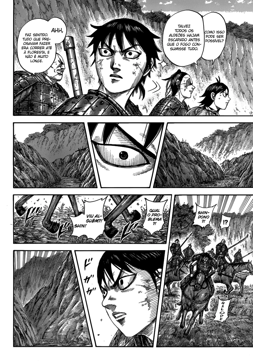 Read Kingdom pt Manga Online