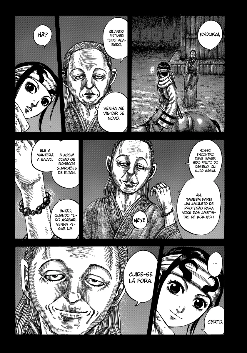 Read Kingdom pt Manga Online