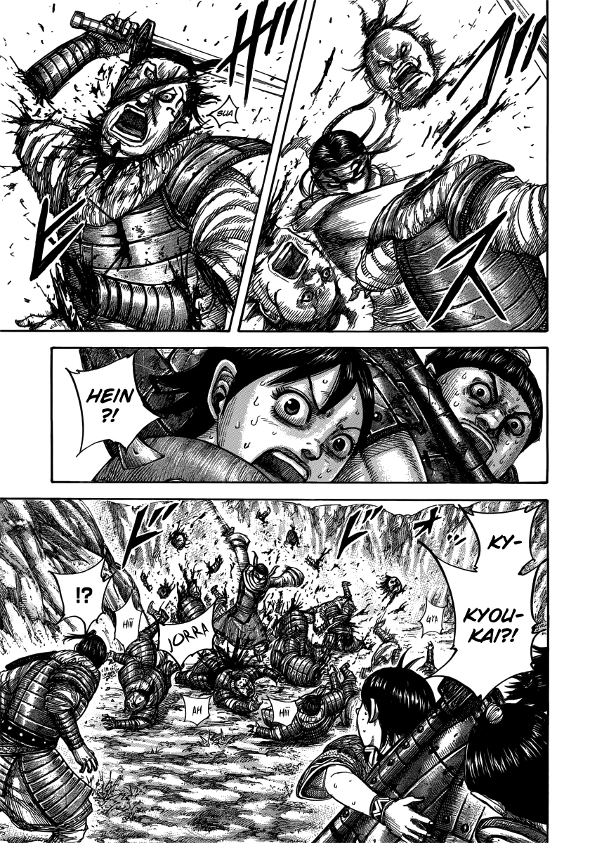 Read Kingdom pt Manga Online