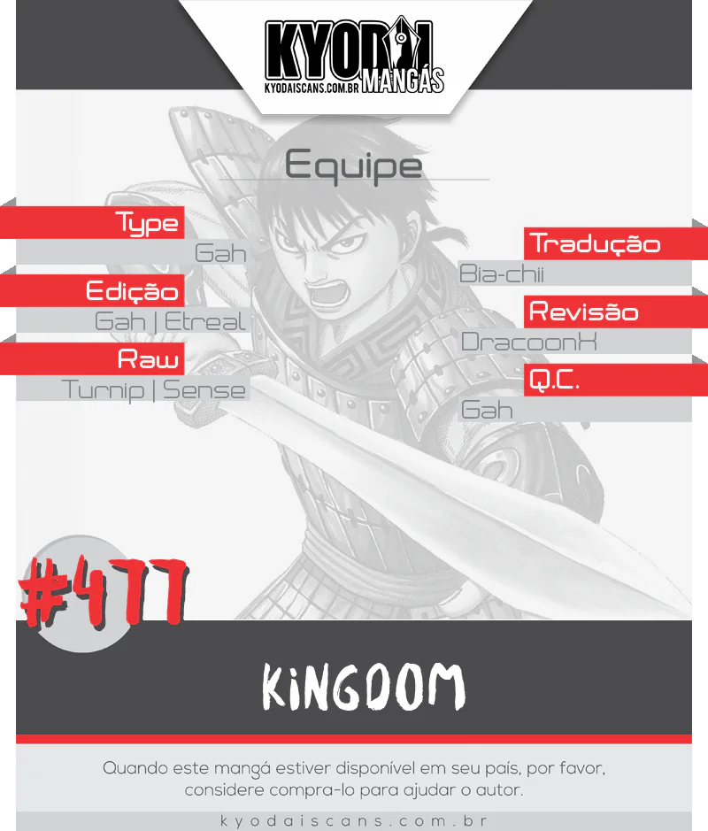 Read Kingdom pt Manga Online