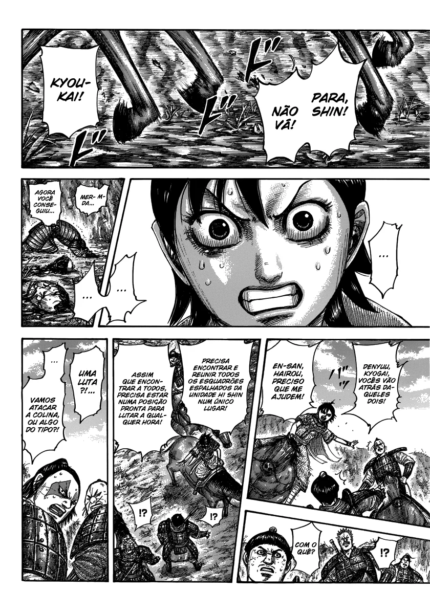 Read Kingdom pt Manga Online
