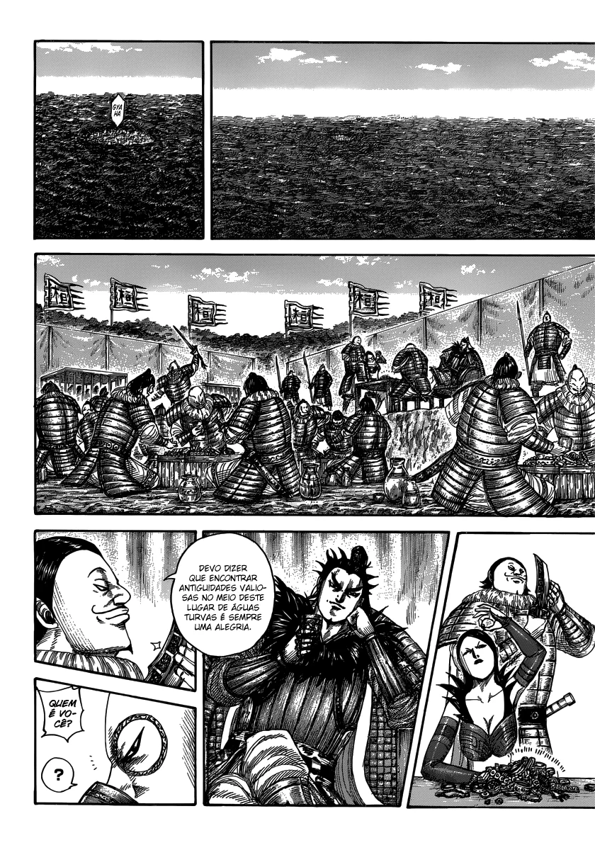 Read Kingdom pt Manga Online