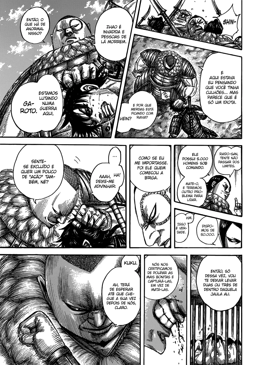 Read Kingdom pt Manga Online