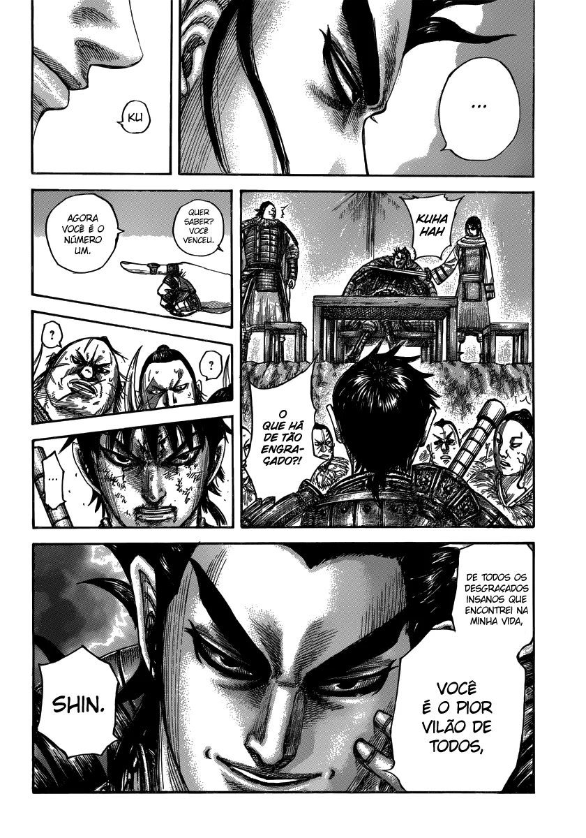 Read Kingdom pt Manga Online