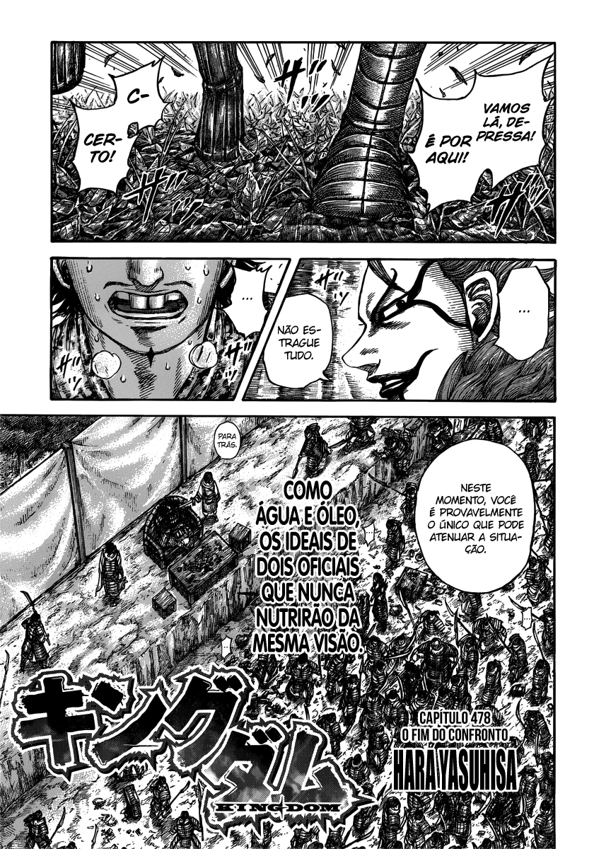 Read Kingdom pt Manga Online