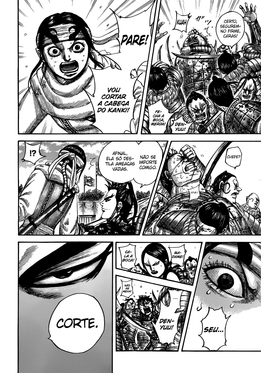 Read Kingdom pt Manga Online