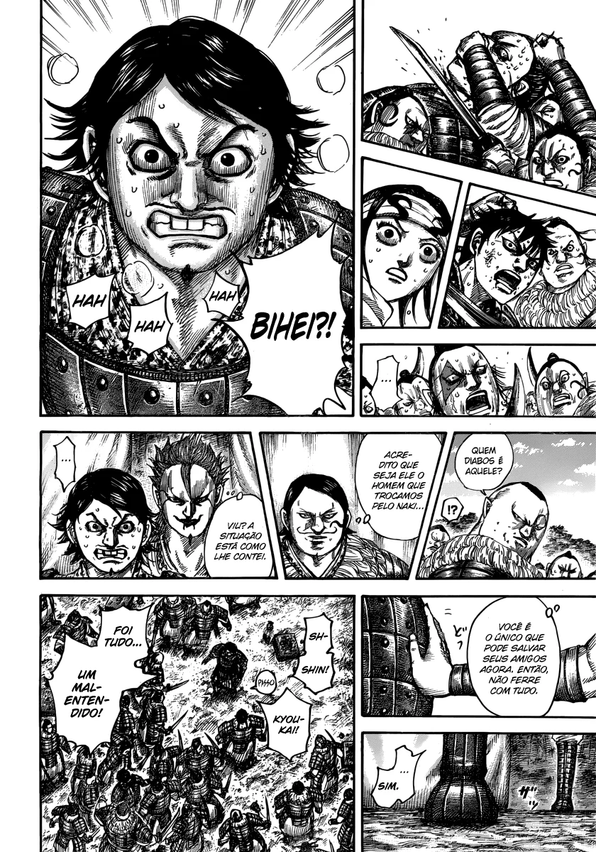Read Kingdom pt Manga Online