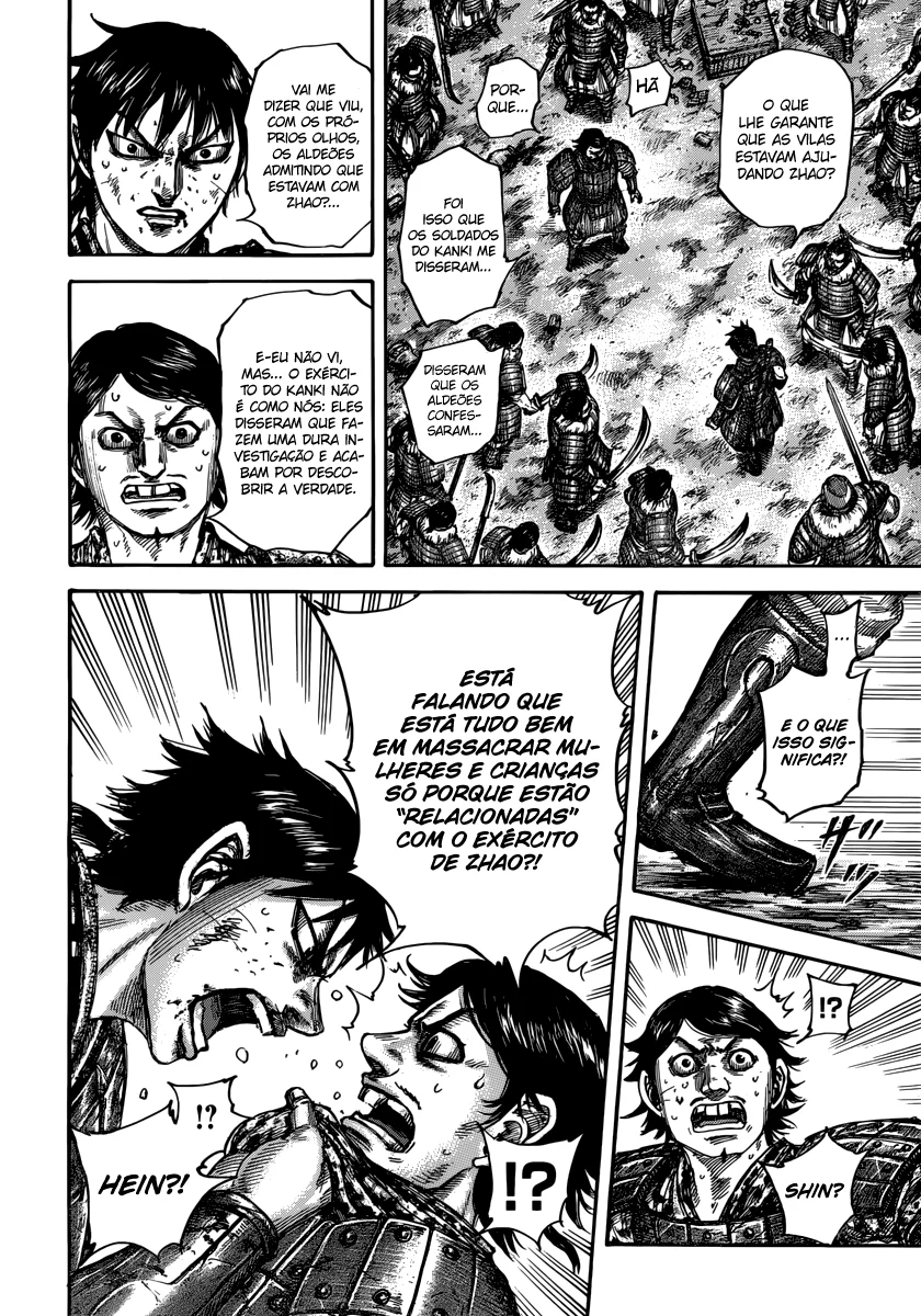 Read Kingdom pt Manga Online