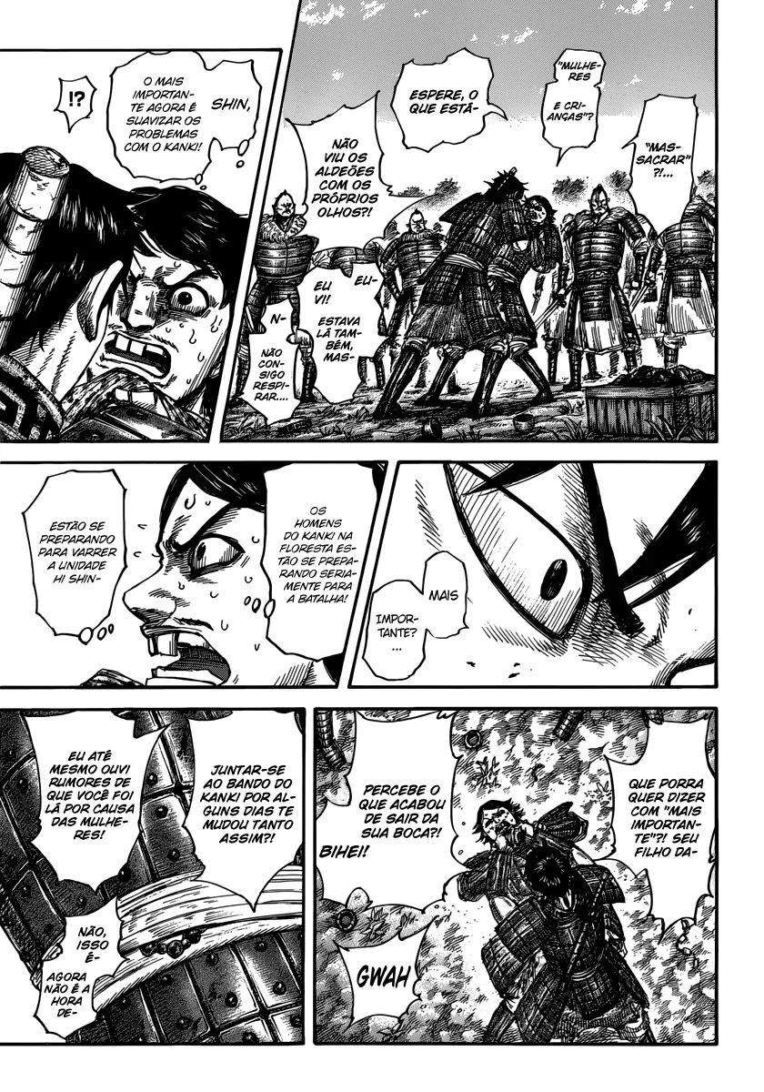 Read Kingdom pt Manga Online