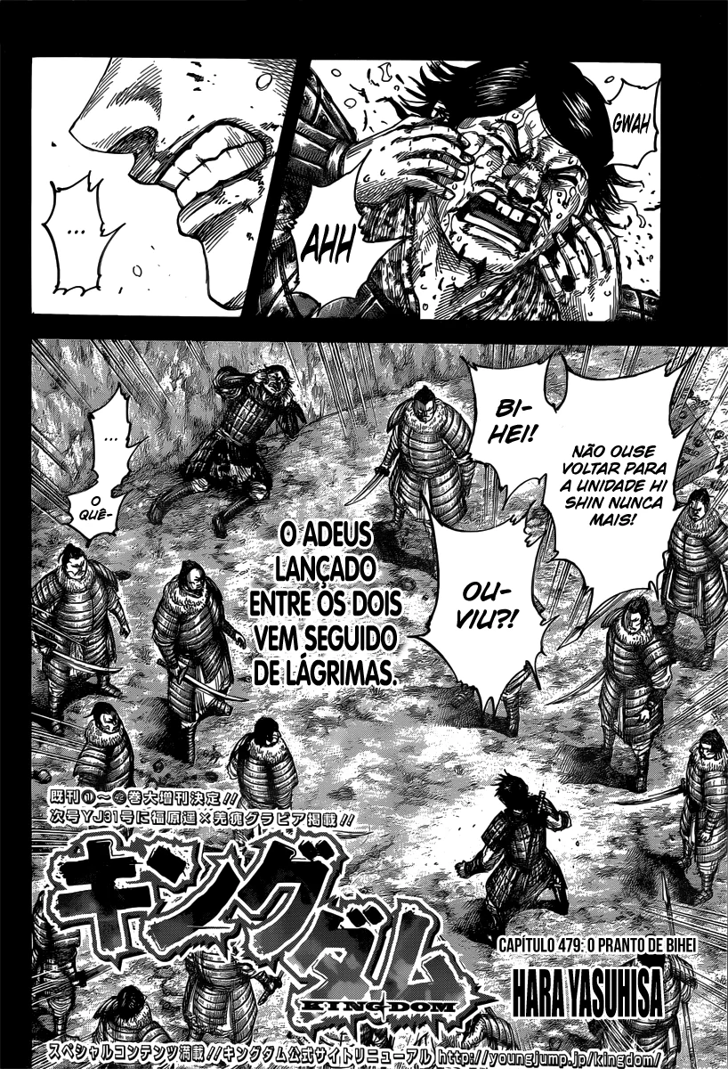 Read Kingdom pt Manga Online