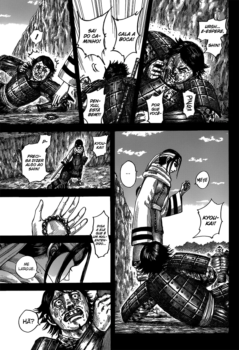 Read Kingdom pt Manga Online