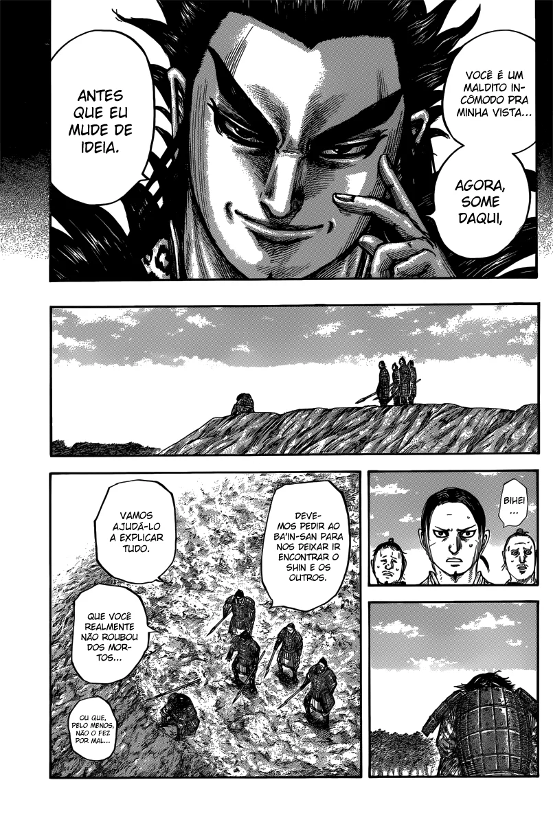 Read Kingdom pt Manga Online