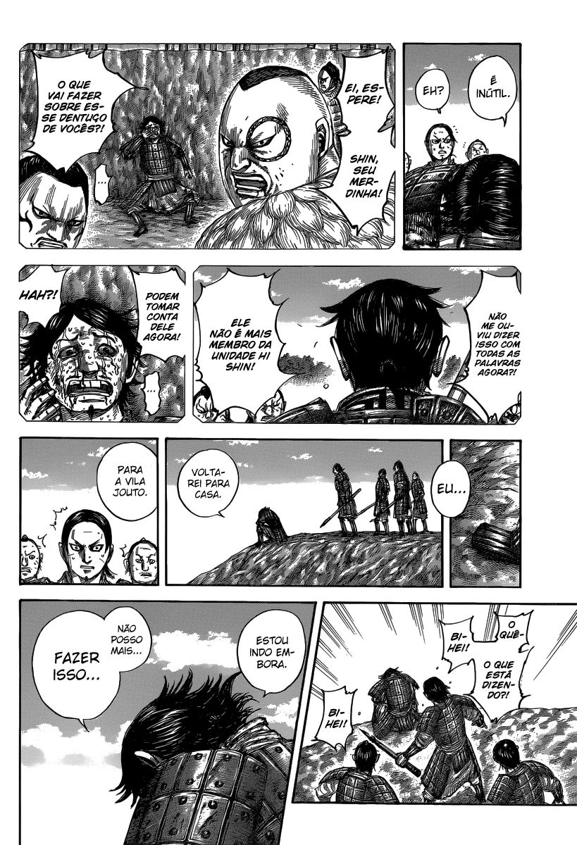 Read Kingdom pt Manga Online