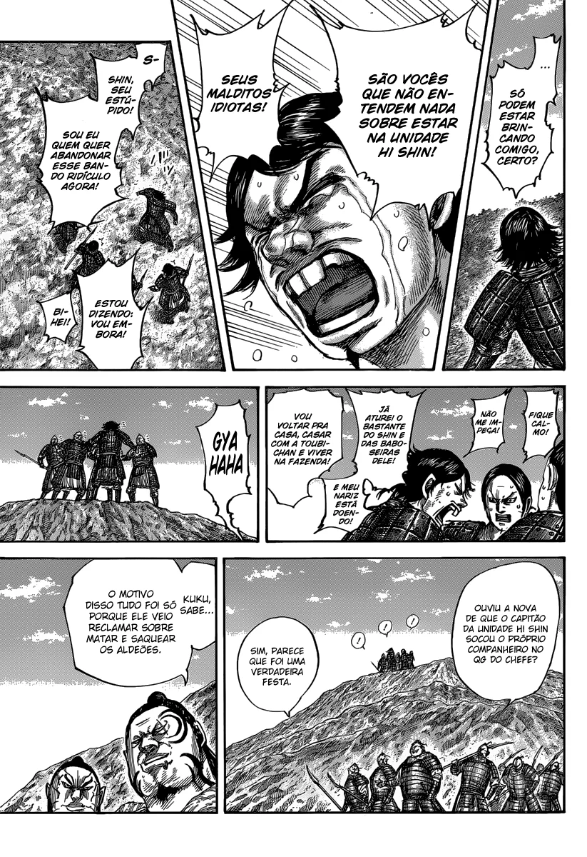Read Kingdom pt Manga Online
