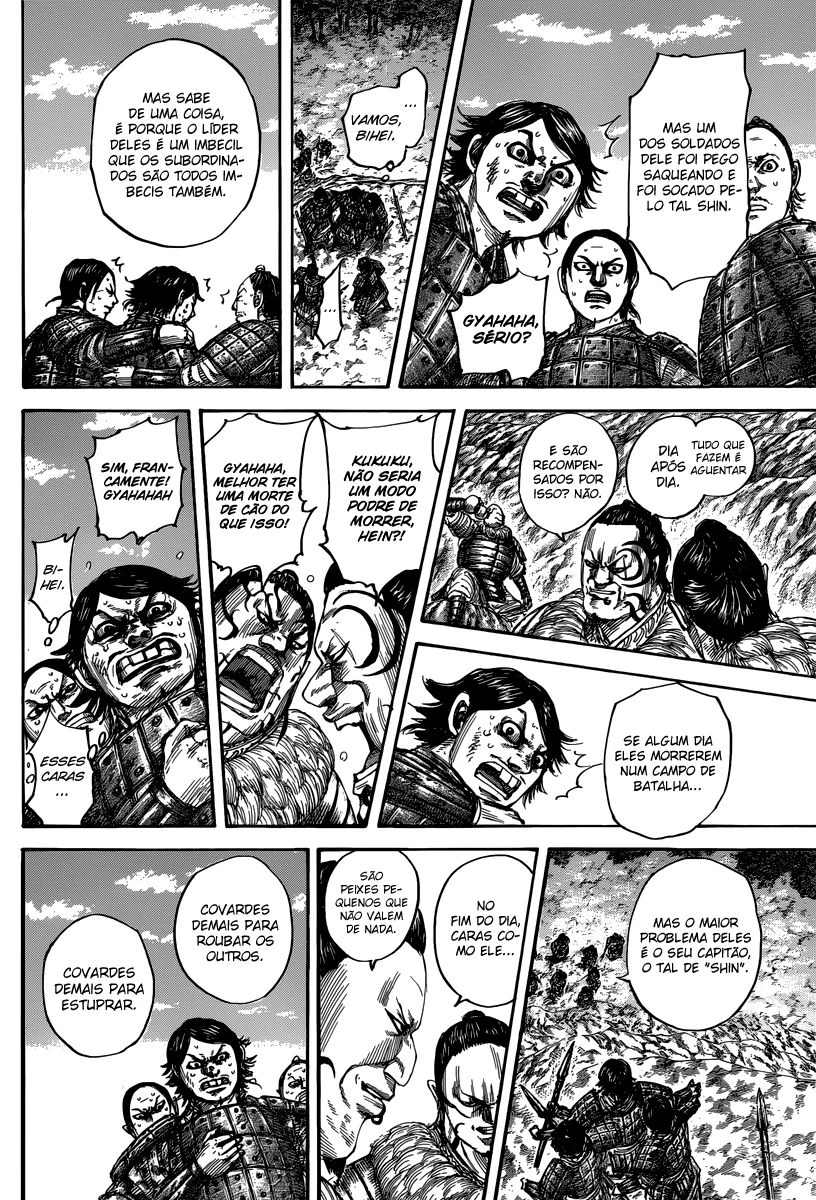 Read Kingdom pt Manga Online