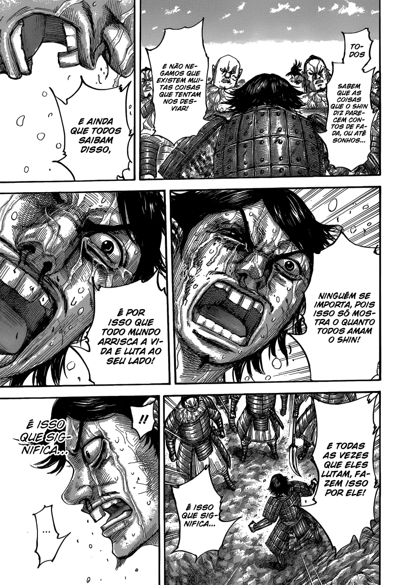 Read Kingdom pt Manga Online