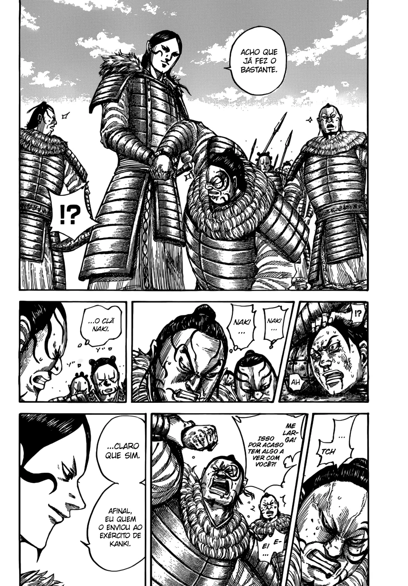 Read Kingdom pt Manga Online
