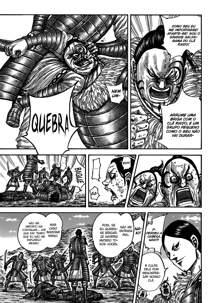 Read Kingdom pt Manga Online
