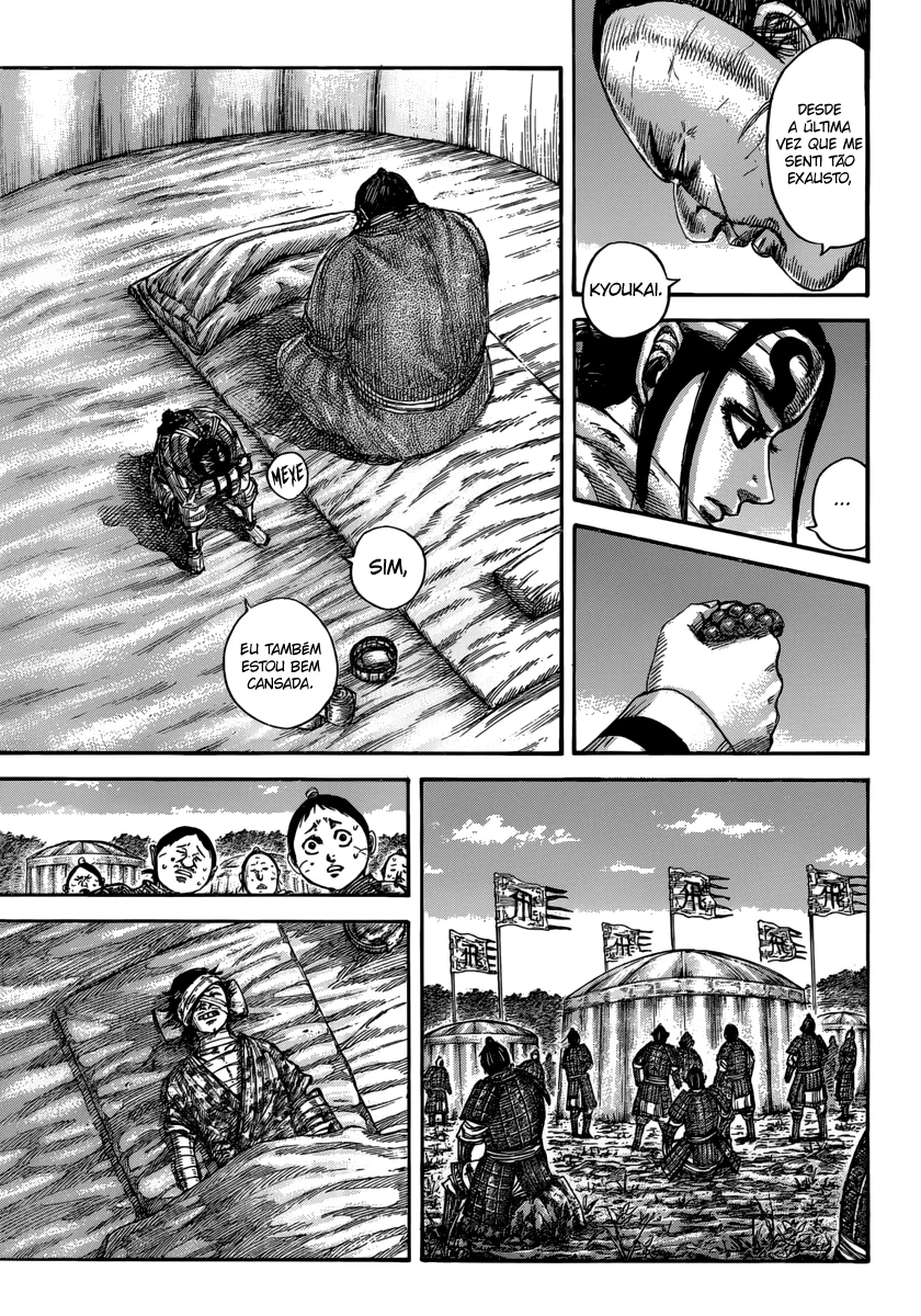 Read Kingdom pt Manga Online