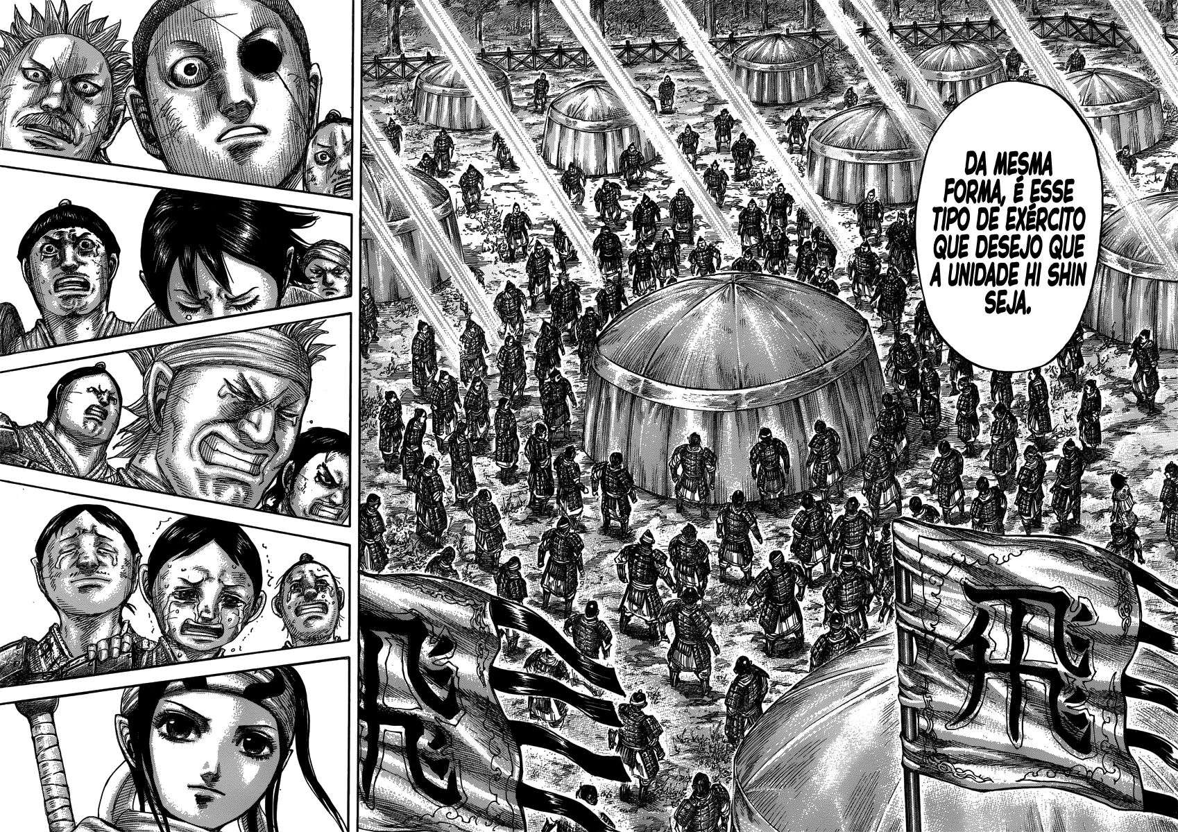 Read Kingdom pt Manga Online