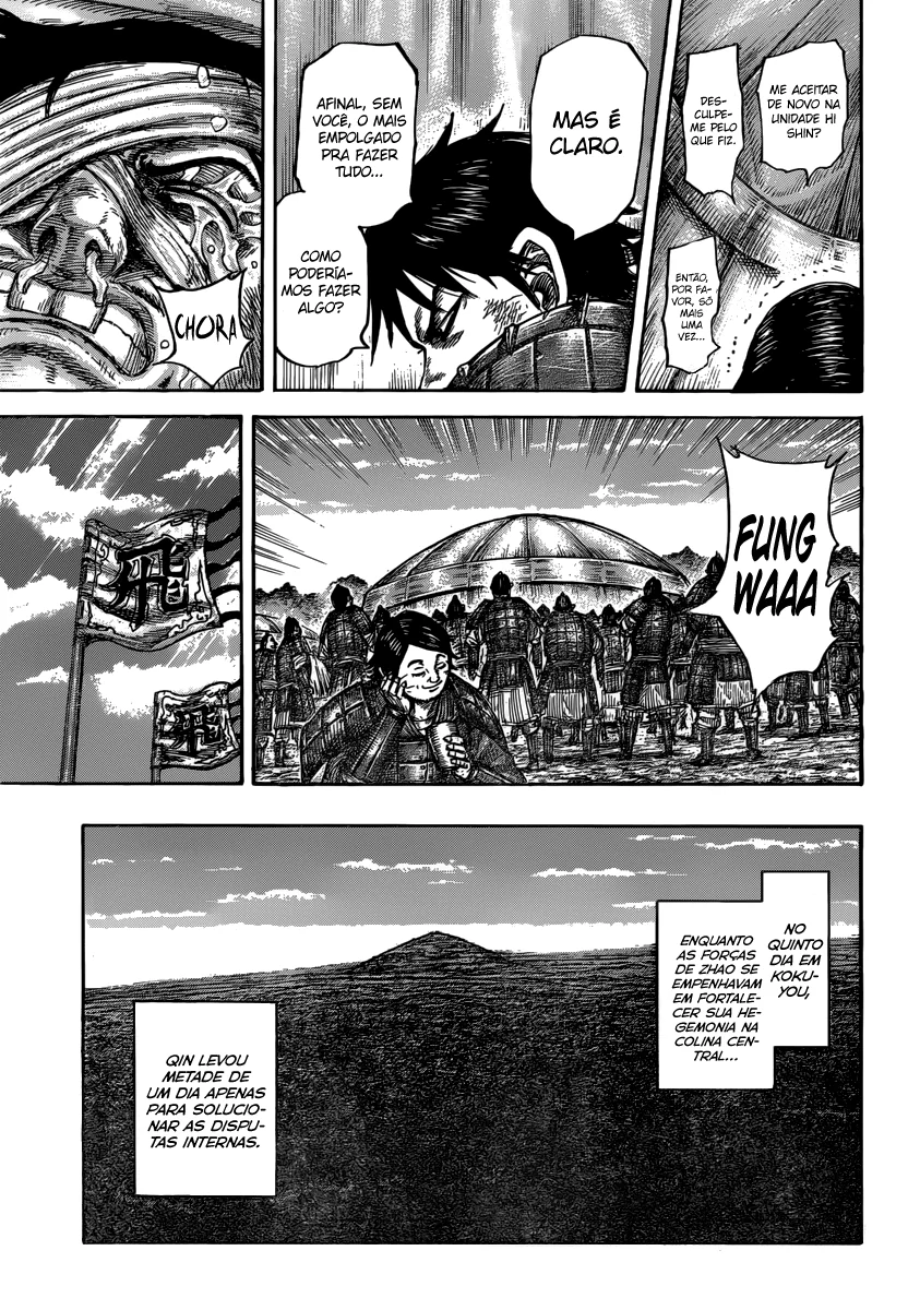 Read Kingdom pt Manga Online