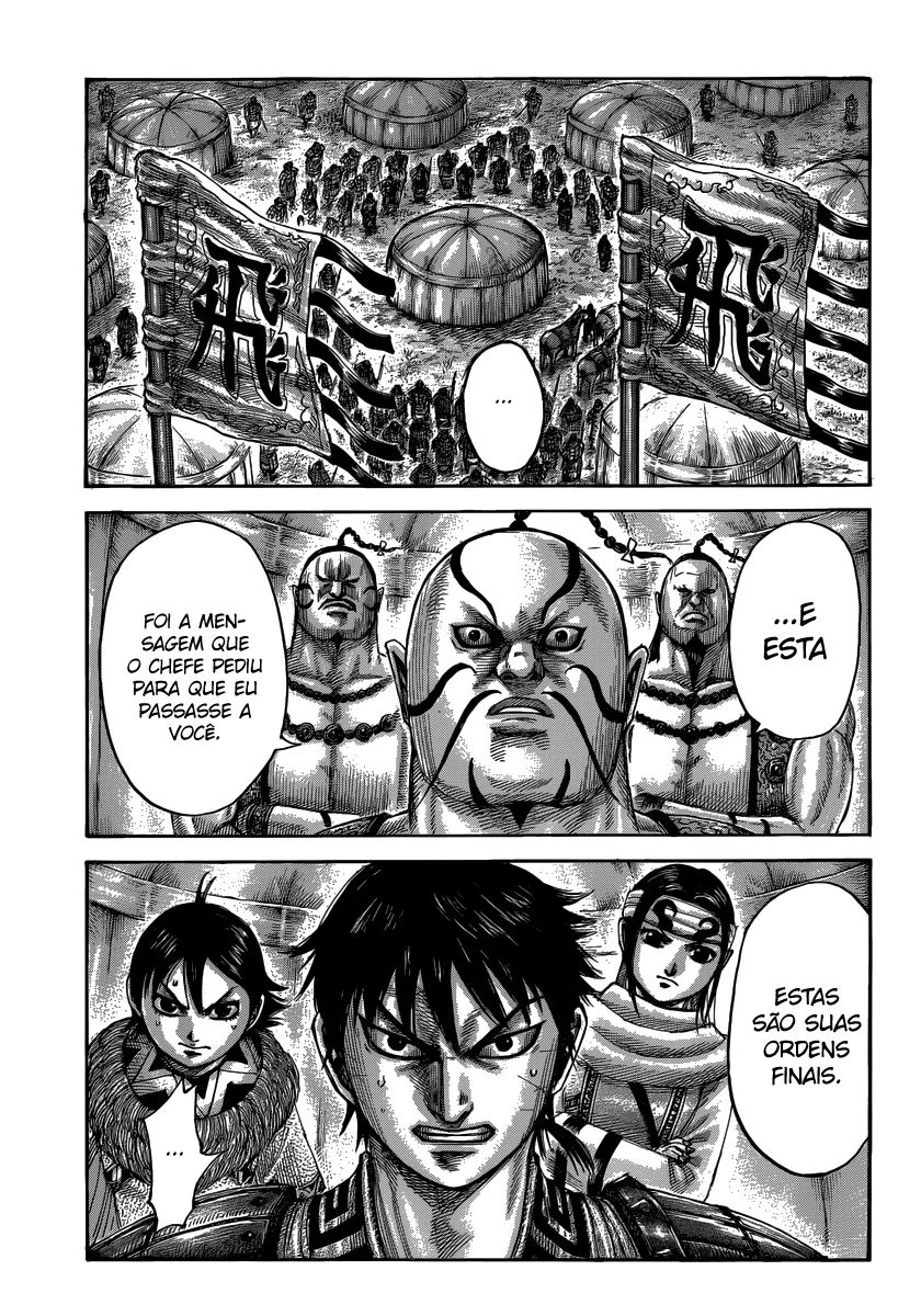 Read Kingdom pt Manga Online