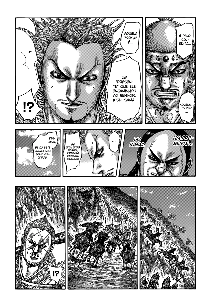 Read Kingdom pt Manga Online
