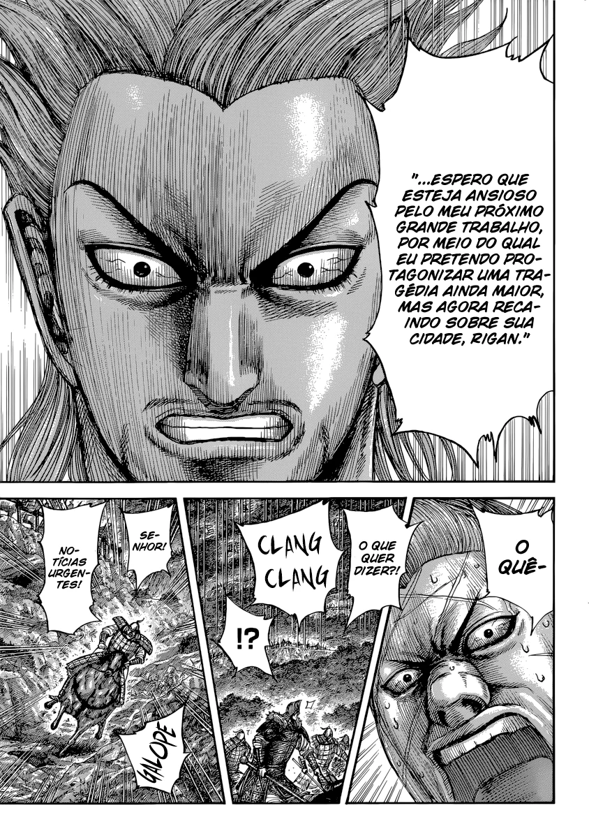 Read Kingdom pt Manga Online