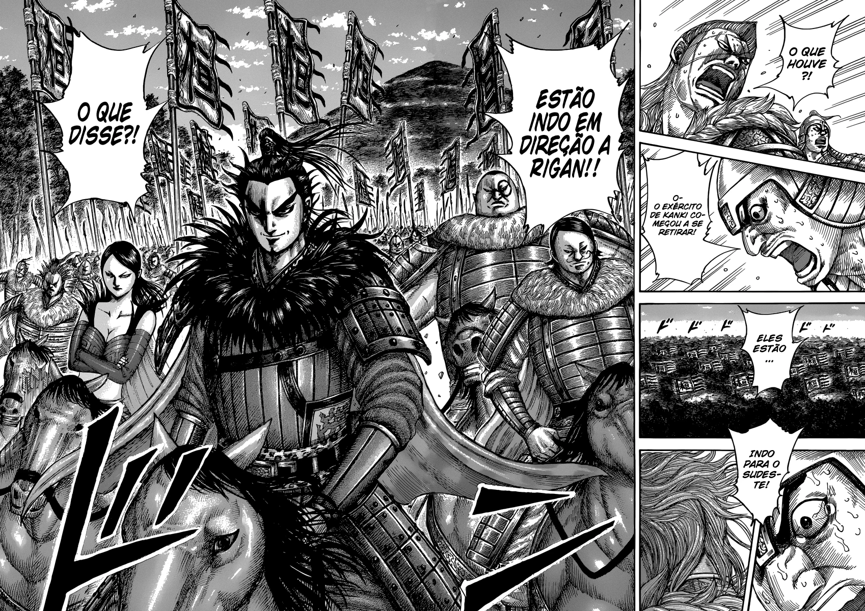 Read Kingdom pt Manga Online