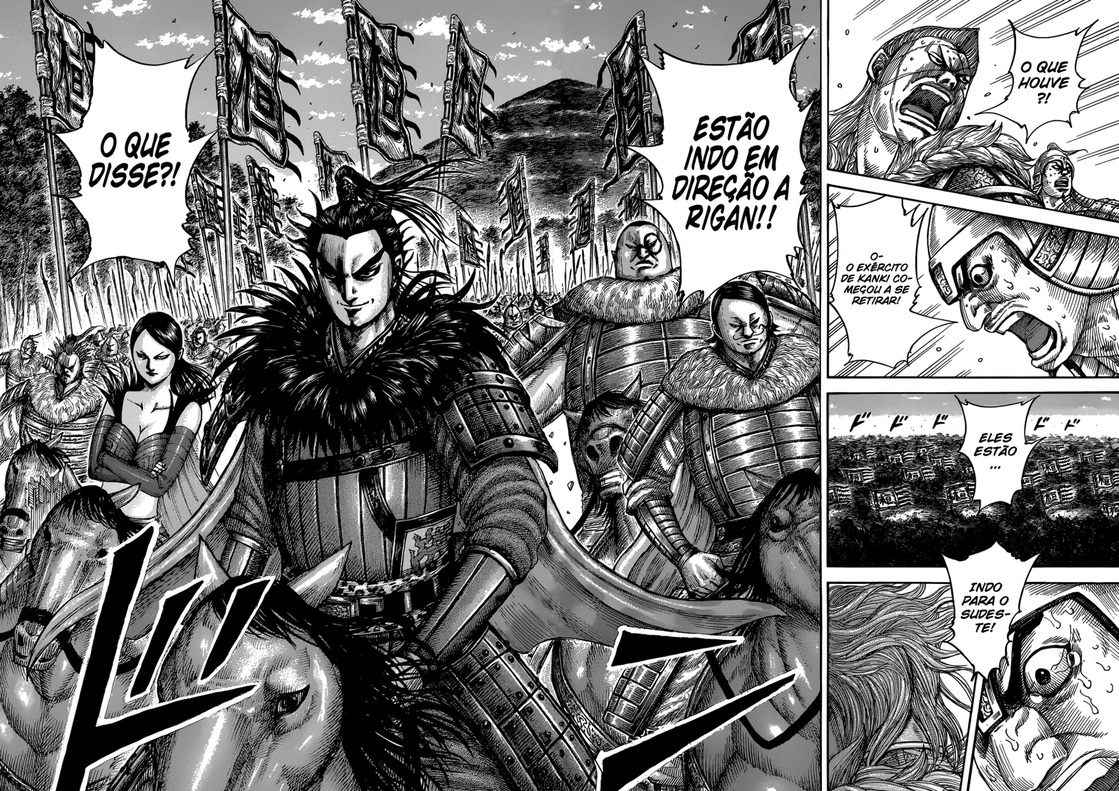 Read Kingdom pt Manga Online